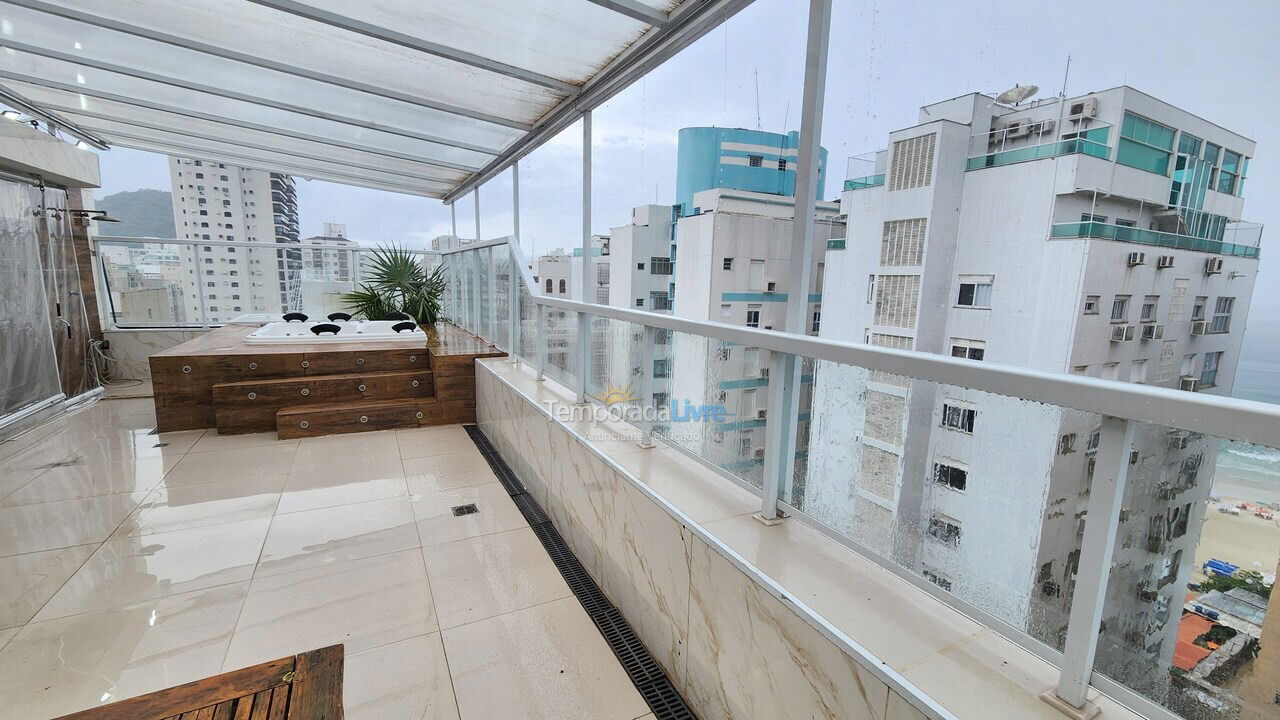 Apartamento para aluguel de temporada em Guarujá (Pitangueiras)