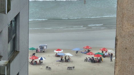 Ático Pitangueiras en esquina con la playa, 3 habitaciones, barbacoa, 1 plaza de garaje