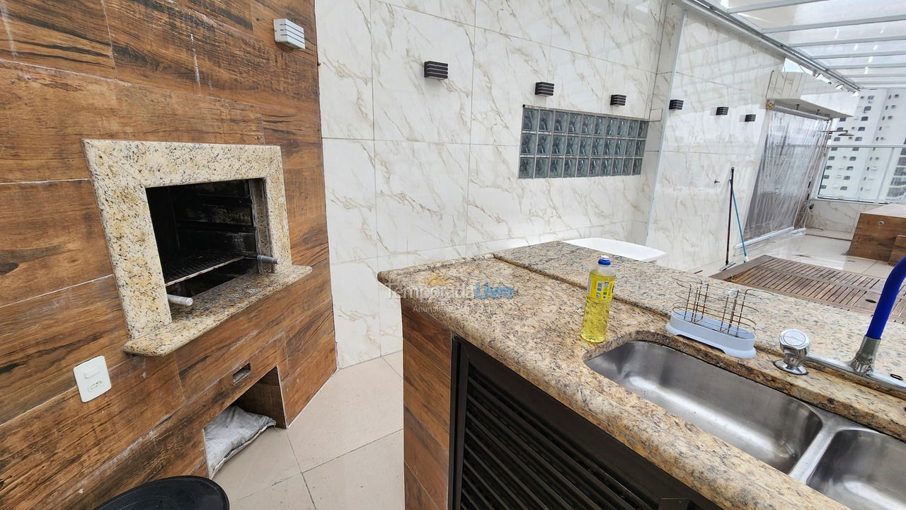 Apartment for vacation rental in Guarujá (Pitangueiras)