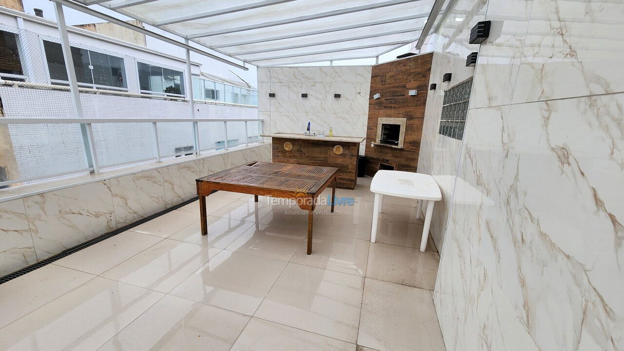 Apartamento para aluguel de temporada em Guarujá (Pitangueiras)