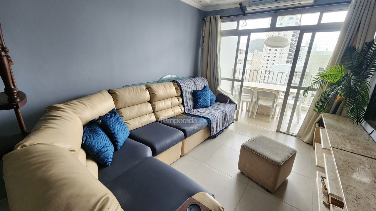 Apartamento para alquiler de vacaciones em Guarujá (Pitangueiras)