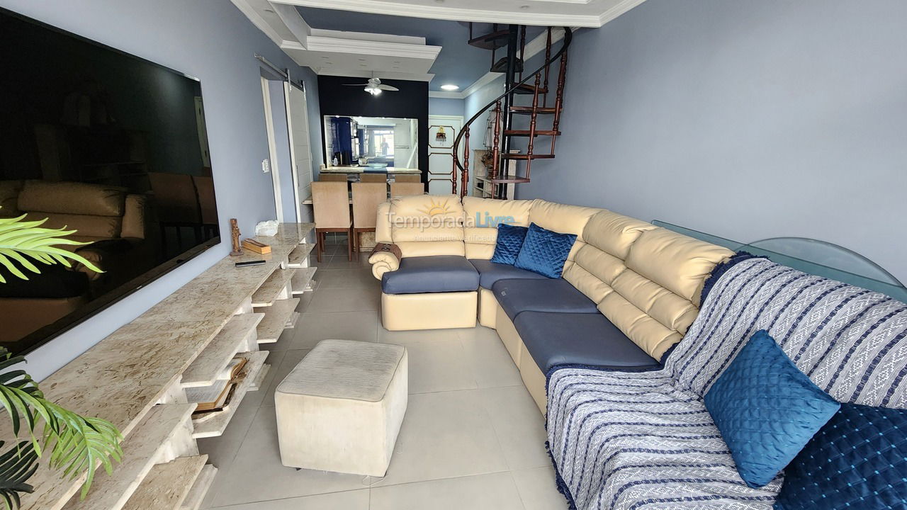 Apartamento para aluguel de temporada em Guarujá (Pitangueiras)