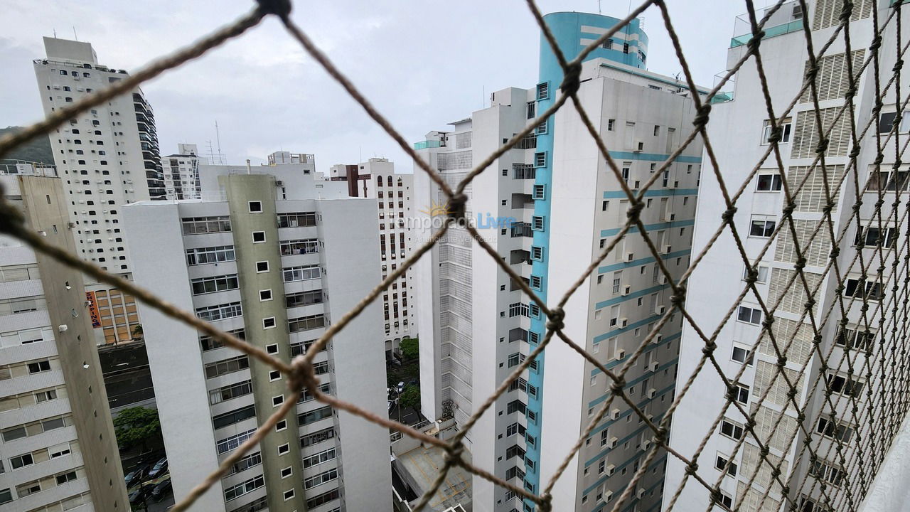 Apartamento para aluguel de temporada em Guarujá (Pitangueiras)