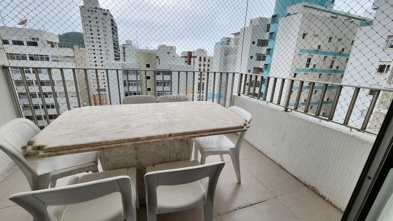 Apartamento para aluguel de temporada em Guarujá (Pitangueiras)