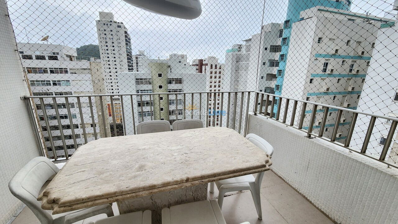 Apartamento para aluguel de temporada em Guarujá (Pitangueiras)