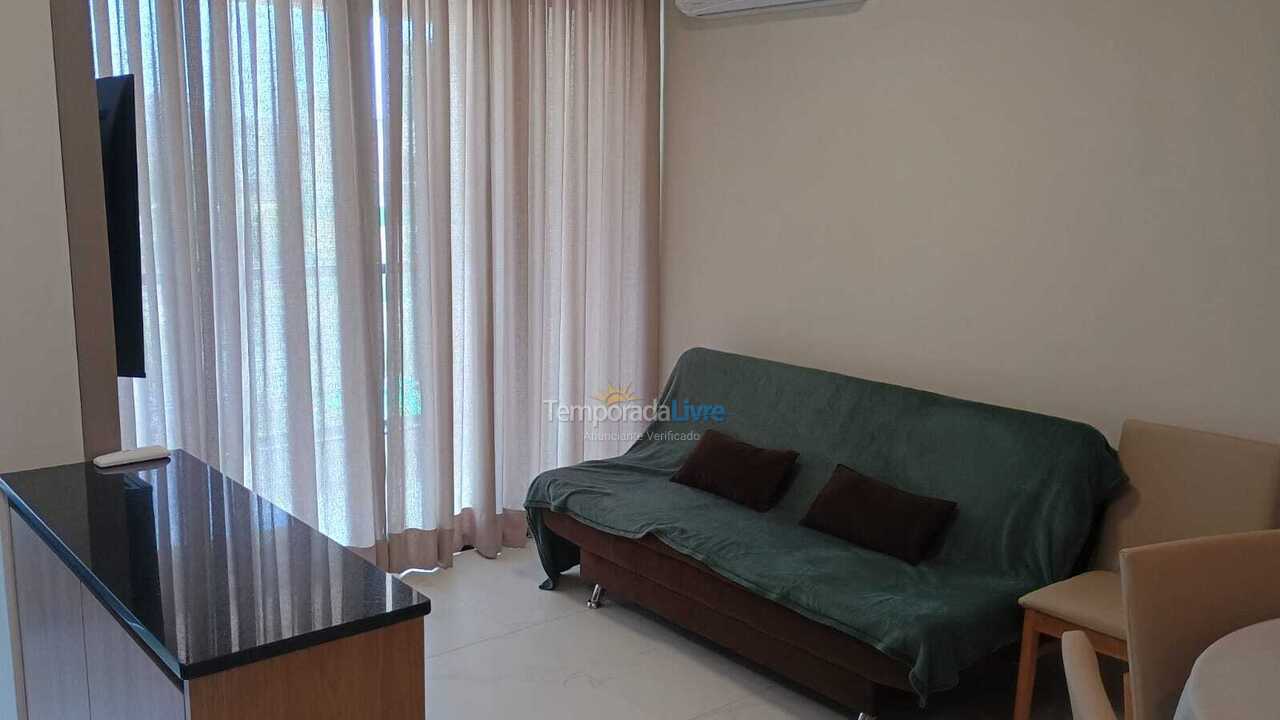 Apartment for vacation rental in Bombinhas (Canto Grande)