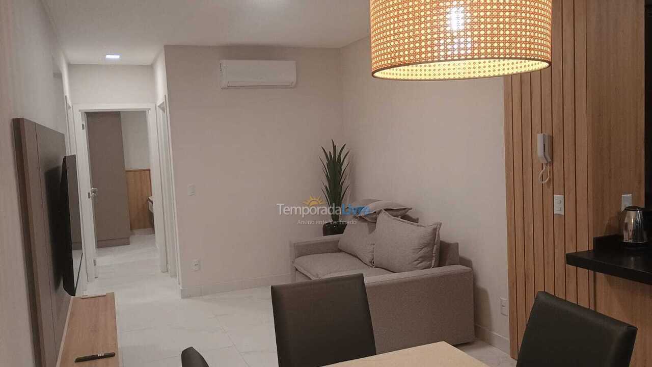 Apartment for vacation rental in Bombinhas (Canto Grande)