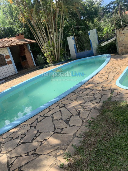 Ranch for vacation rental in Cotia (Aguassai)