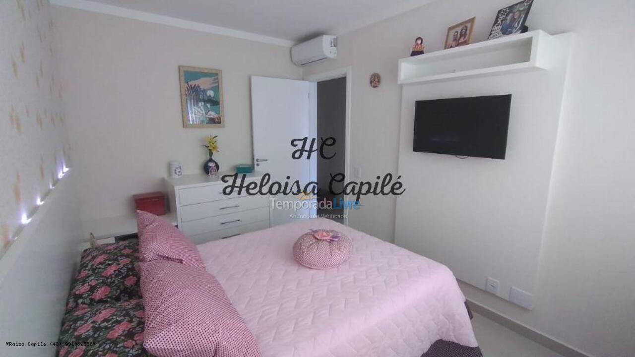 Apartamento para alquiler de vacaciones em Florianopolis (Praia dos Ingleses)