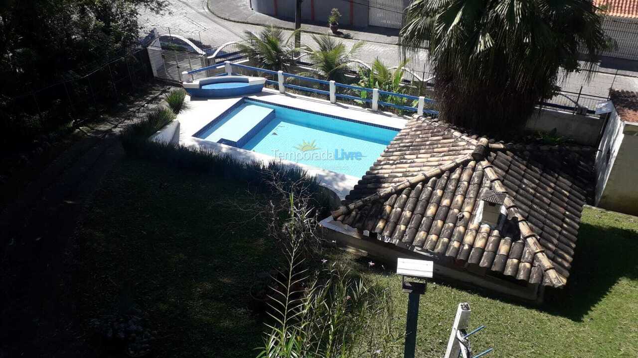 Casa para alquiler de vacaciones em Caraguatatuba (Martim de Sá)