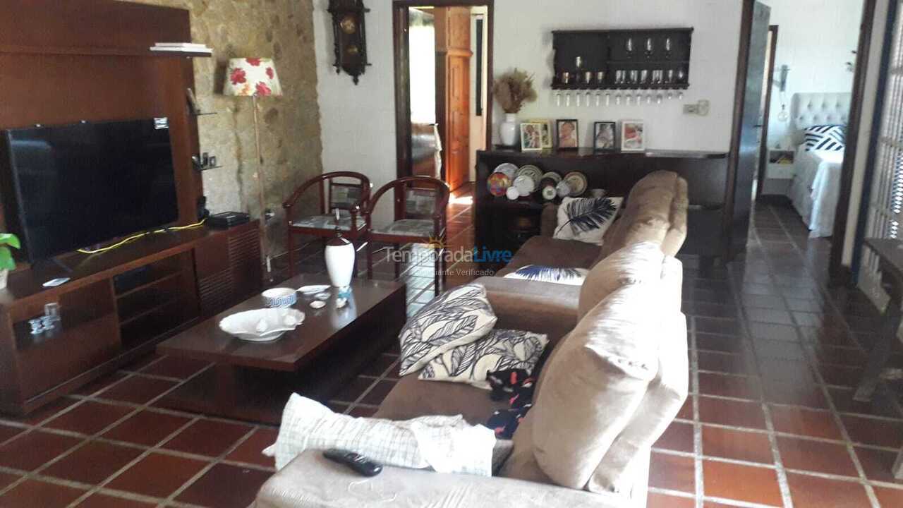 Casa para alquiler de vacaciones em Caraguatatuba (Martim de Sá)