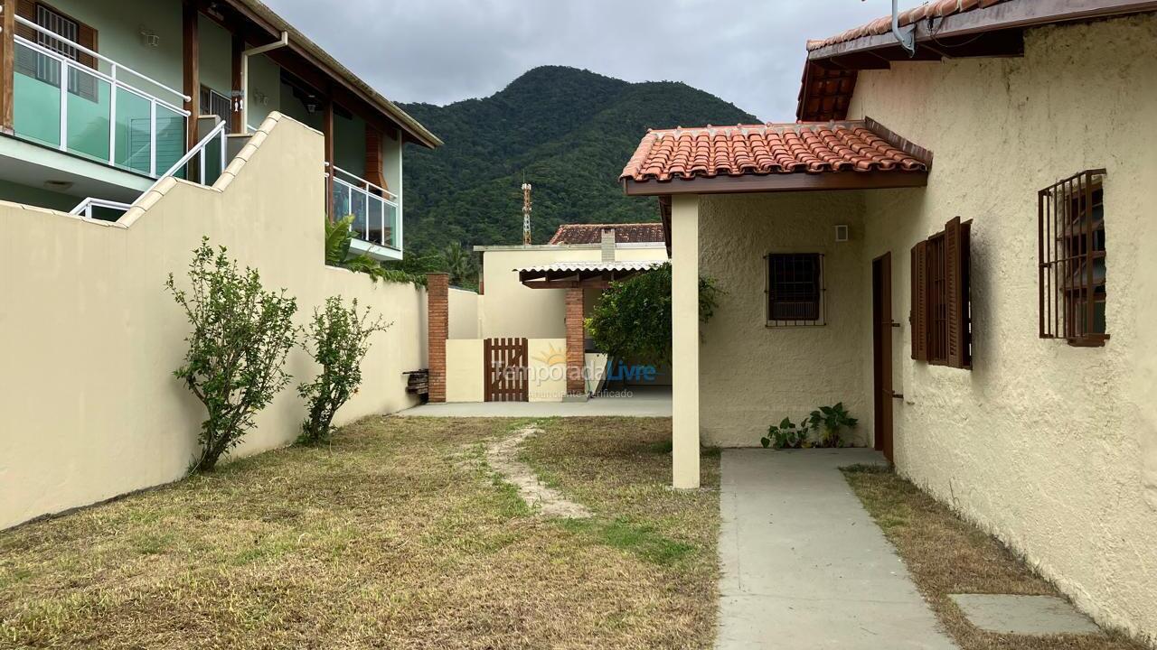 House for vacation rental in Ubatuba (Maranduba)