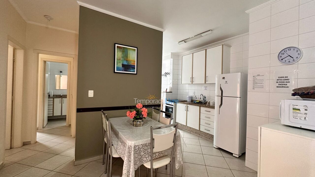 Apartamento para alquiler de vacaciones em Ubatuba (Praia Grande)