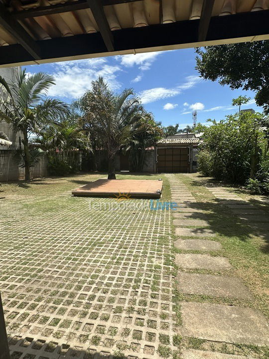 Casa para alquiler de vacaciones em Garopaba (Praia da Ferrugem)