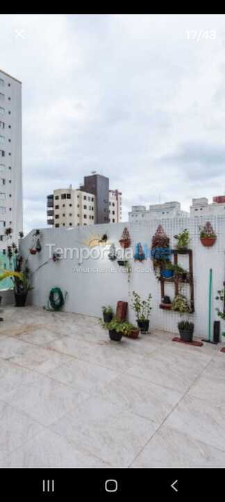 Apartamento para aluguel de temporada em Praia Grande (Praia do Caiçara)
