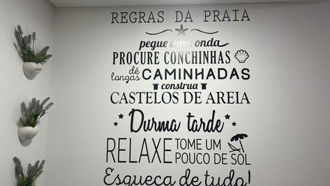 Área para fotinhos e de reflexão ✨