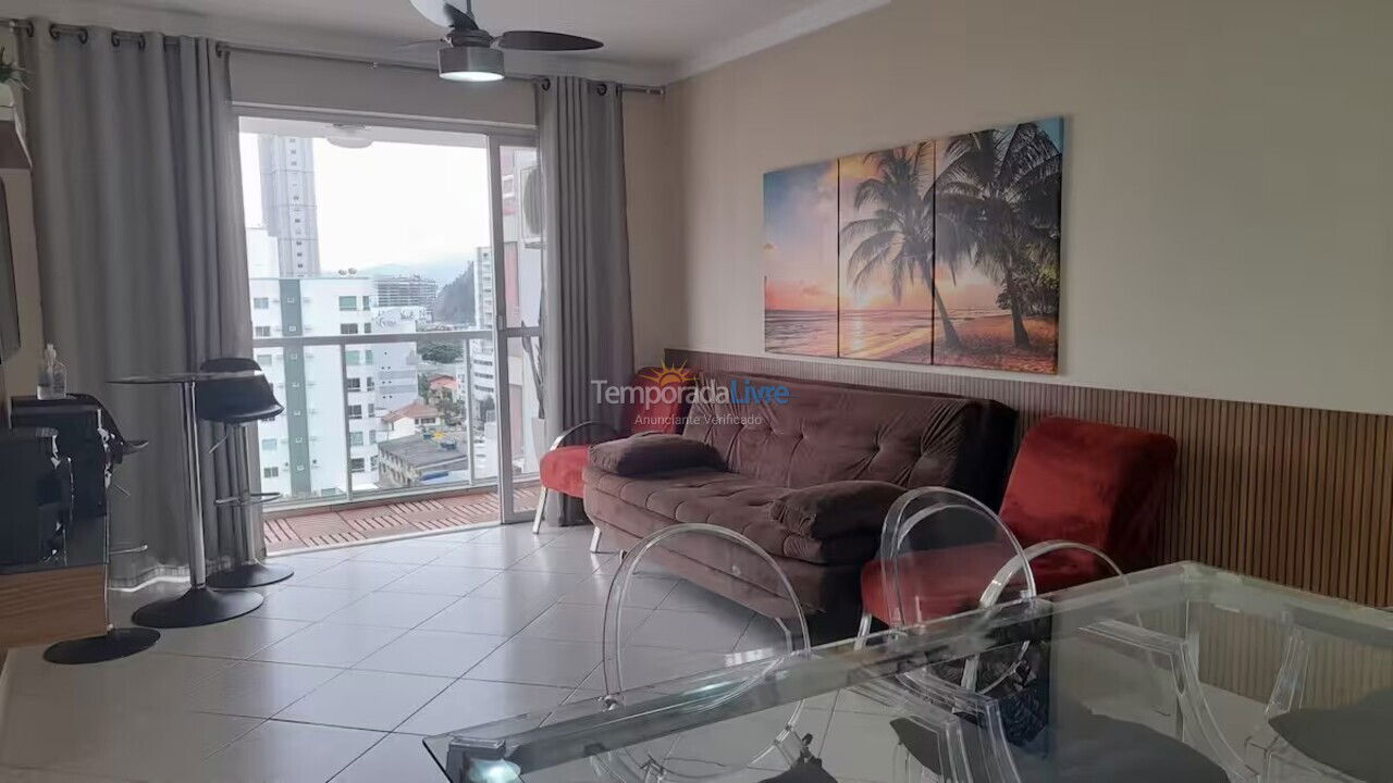 Apartment for vacation rental in Balneário Camboriú (Praia Central)