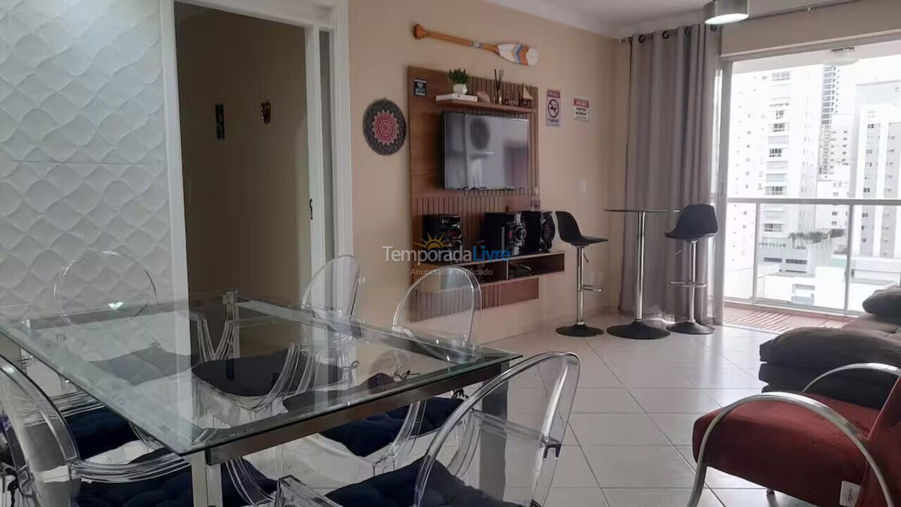 Apartment for vacation rental in Balneário Camboriú (Praia Central)