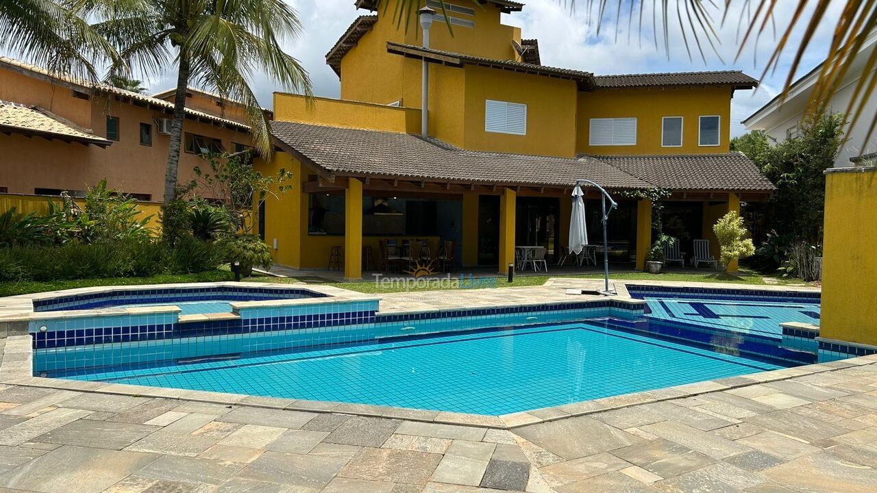 Casa para aluguel de temporada em Guarujá (Praia do Pernambuco)