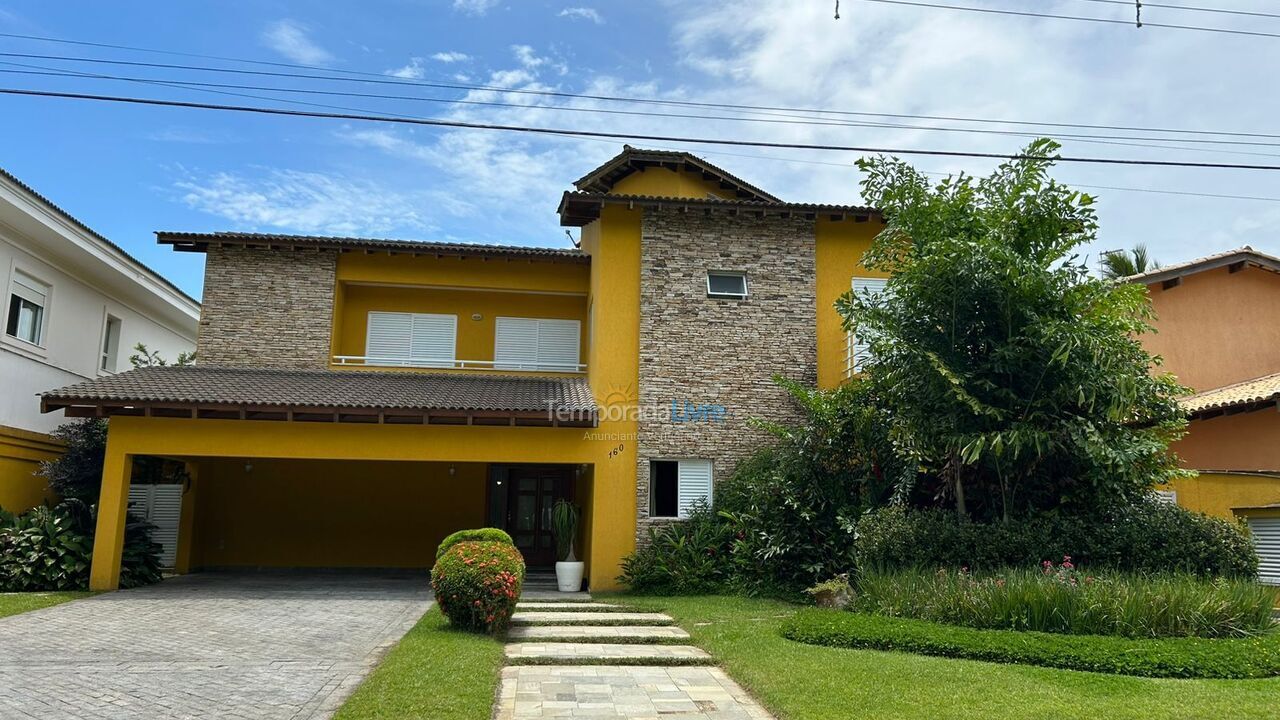 Casa para aluguel de temporada em Guarujá (Praia do Pernambuco)