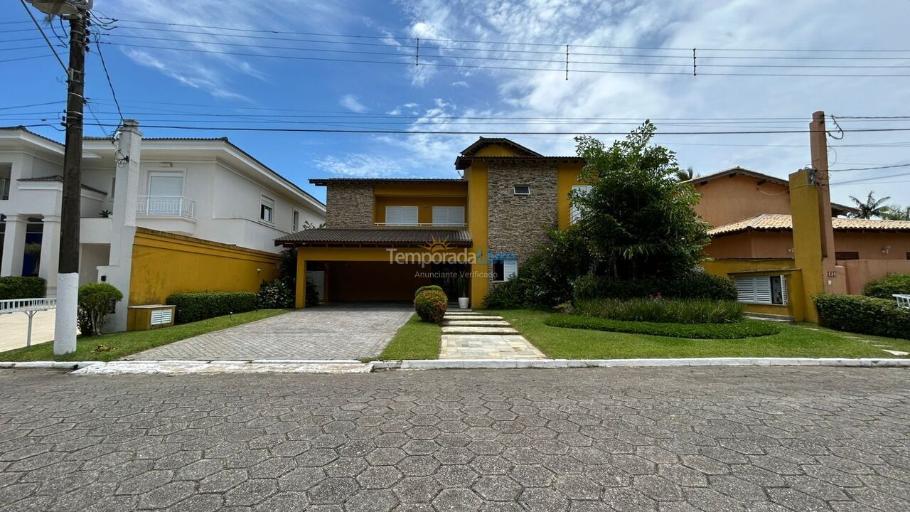 Casa para aluguel de temporada em Guarujá (Praia do Pernambuco)