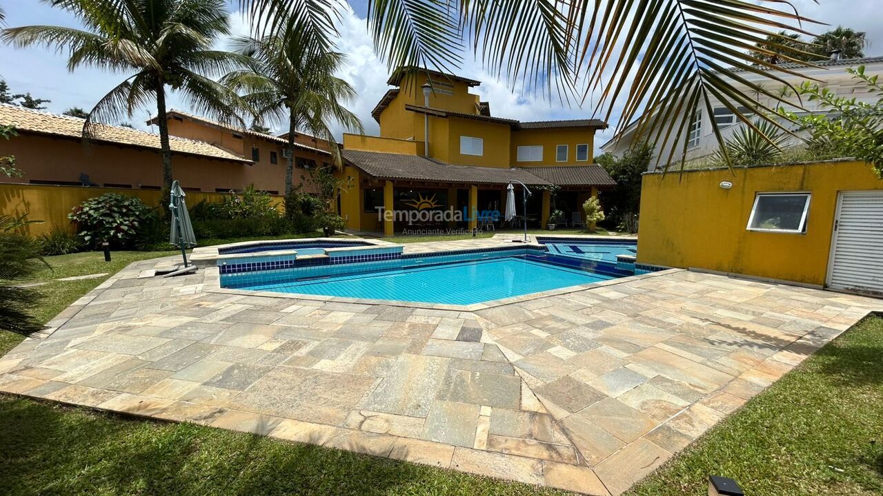 Casa para aluguel de temporada em Guarujá (Praia do Pernambuco)