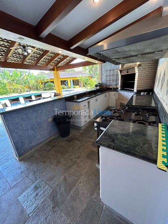 Casa para aluguel de temporada em Guarujá (Praia do Pernambuco)