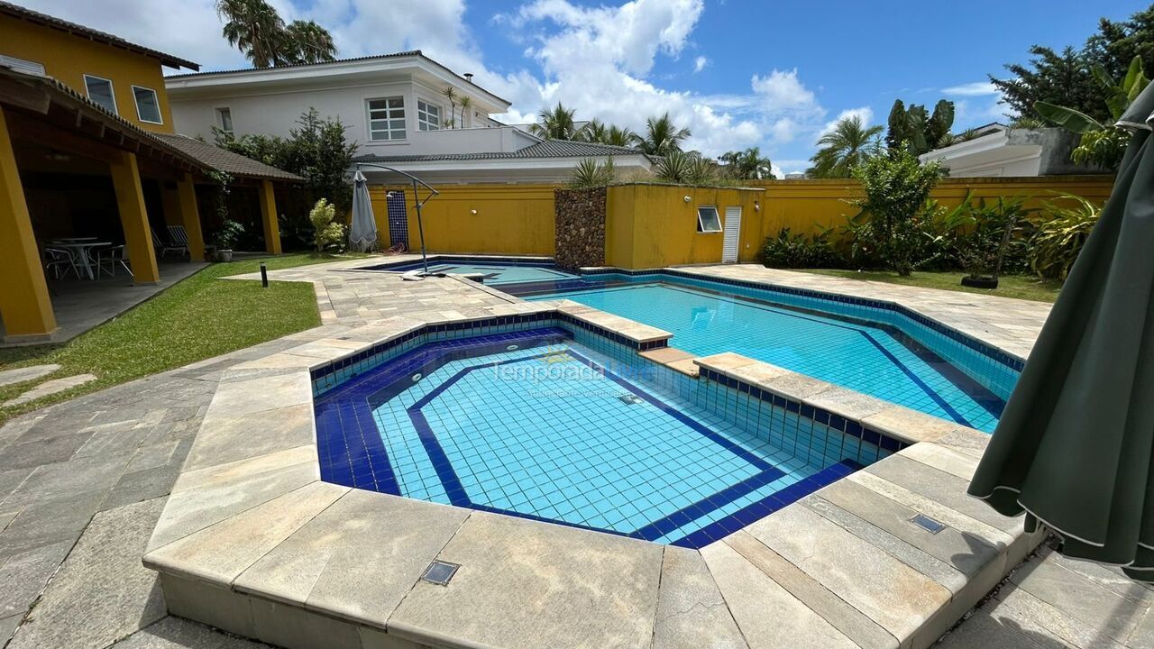 Casa para aluguel de temporada em Guarujá (Praia do Pernambuco)