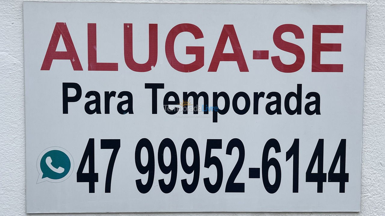 Casa para aluguel de temporada em São Francisco do Sul (Ubatuba)