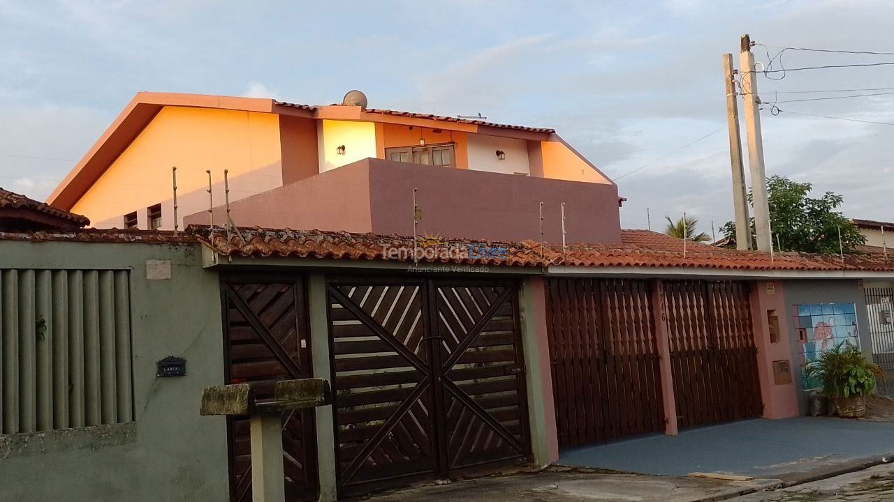 House for vacation rental in Itanhaém (Cibratel II)