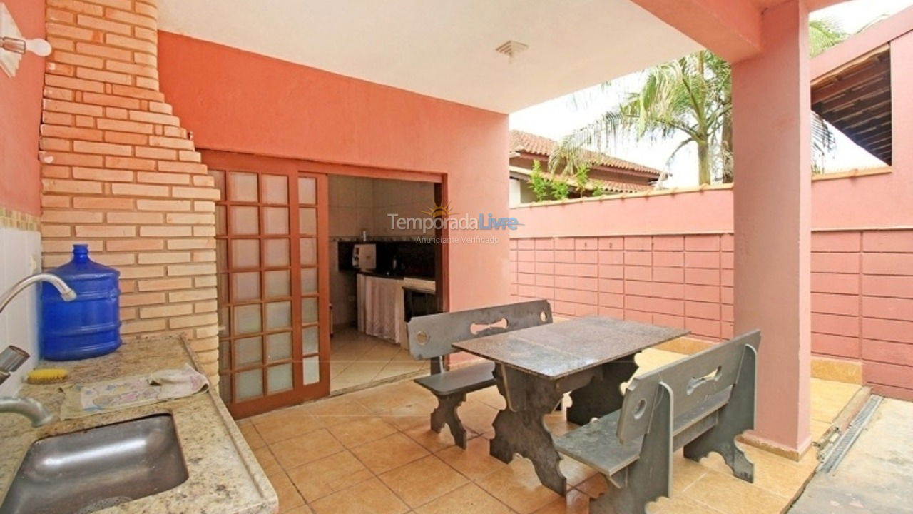 House for vacation rental in Itanhaém (Cibratel II)