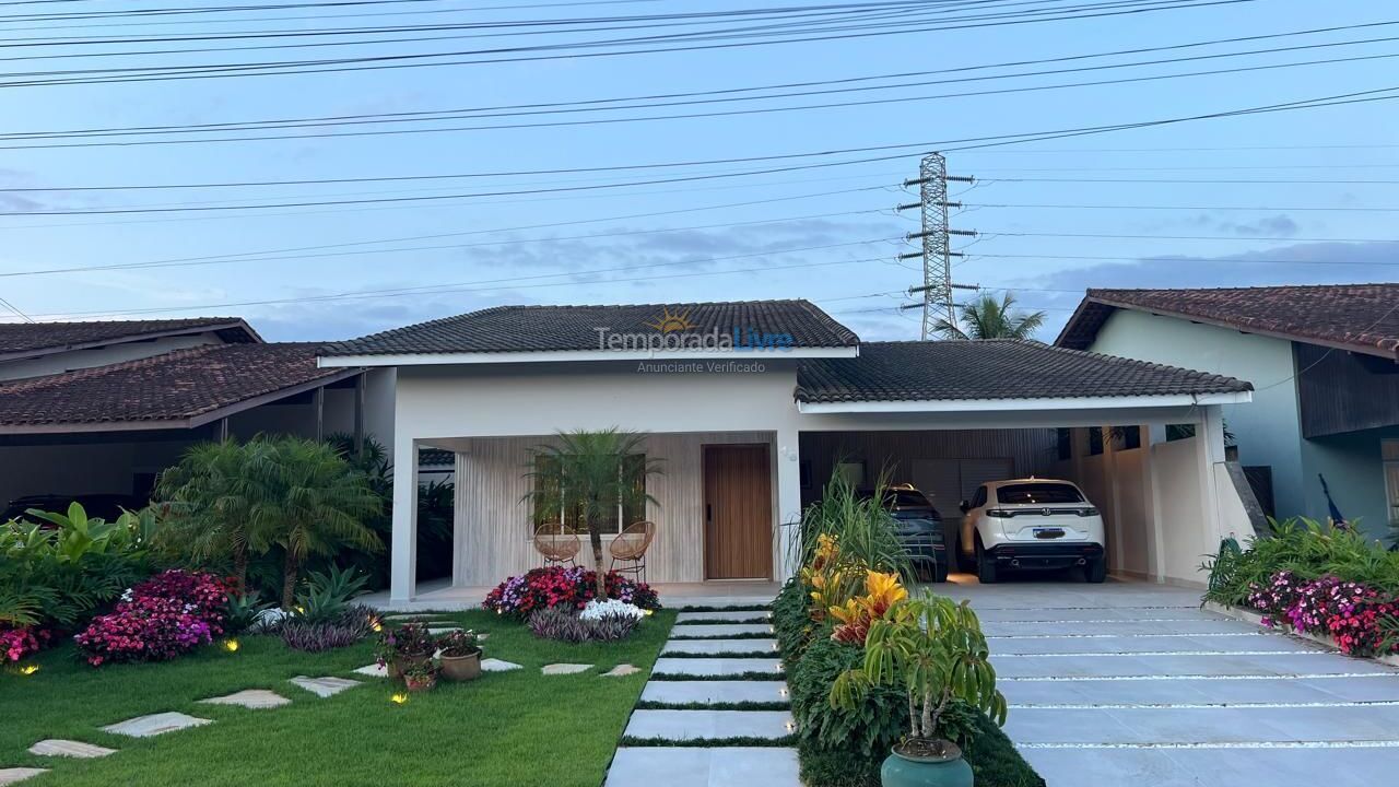 Casa para aluguel de temporada em Bertioga (Condominio Morada da Praia)