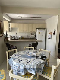 Apartment 50 meters from the sea of Ingleses between the beach and the center.