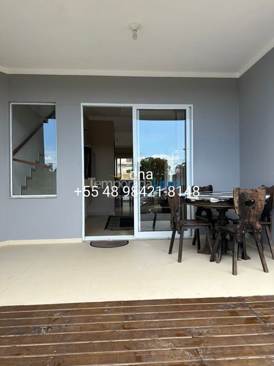 Apartment for vacation rental in Florianópolis (Cachoeira do Bom Jesus)