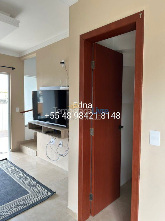 Apartment for vacation rental in Florianópolis (Cachoeira do Bom Jesus)