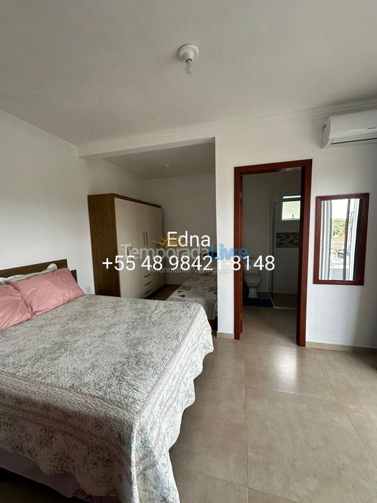 Apartment for vacation rental in Florianópolis (Cachoeira do Bom Jesus)