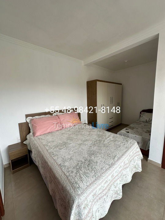 Apartment for vacation rental in Florianópolis (Cachoeira do Bom Jesus)