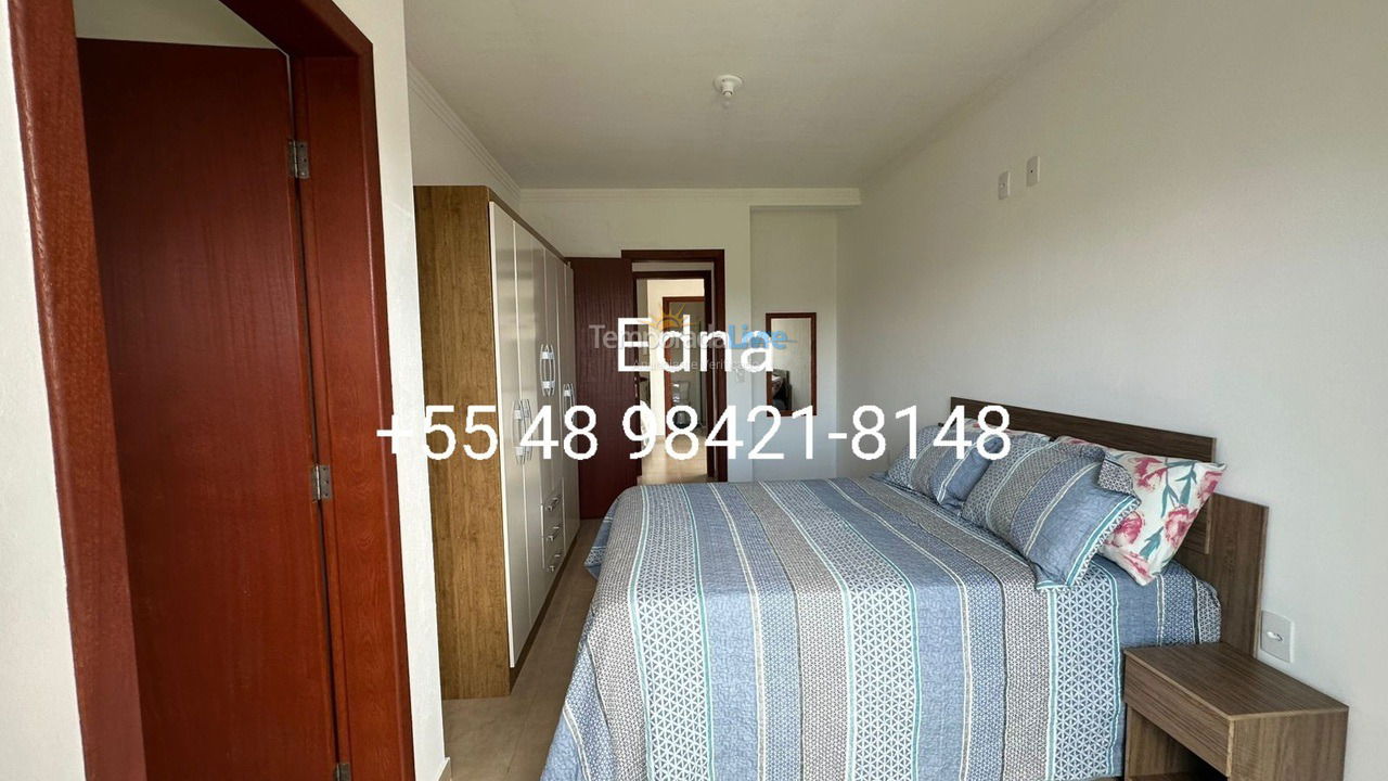 Apartment for vacation rental in Florianópolis (Cachoeira do Bom Jesus)