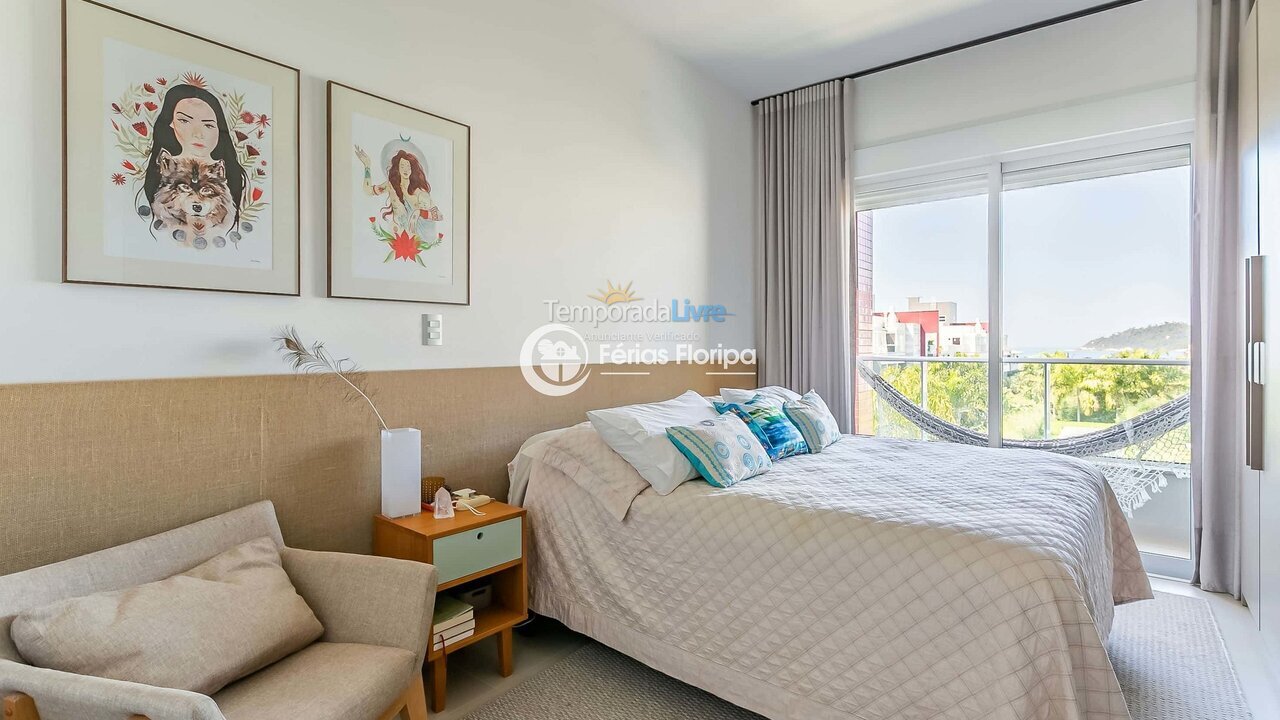 Apartamento para alquiler de vacaciones em Florianopolis (Campeche)