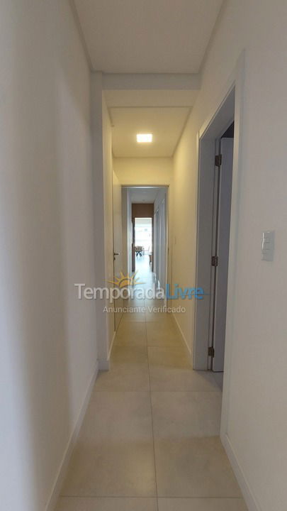 Apartamento para aluguel de temporada em Itapema (Meia Praia)