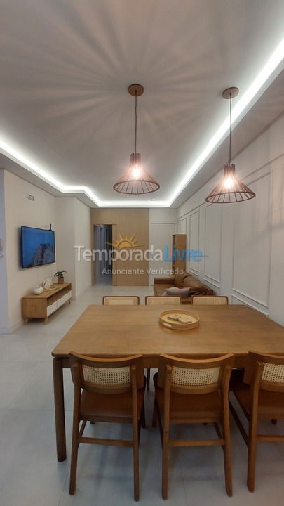 Apartamento para aluguel de temporada em Itapema (Meia Praia)