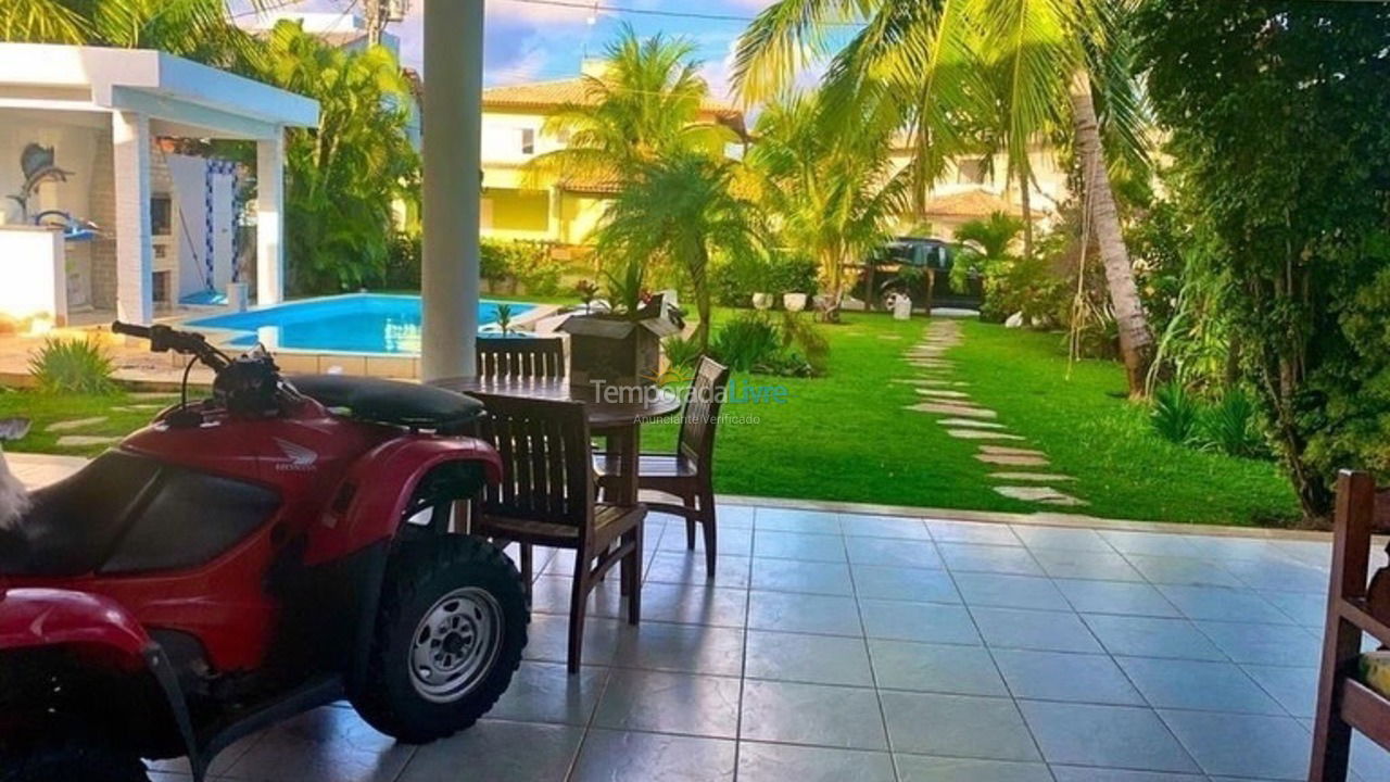 Casa para aluguel de temporada em Camaçari (Praia de Guarajuba)