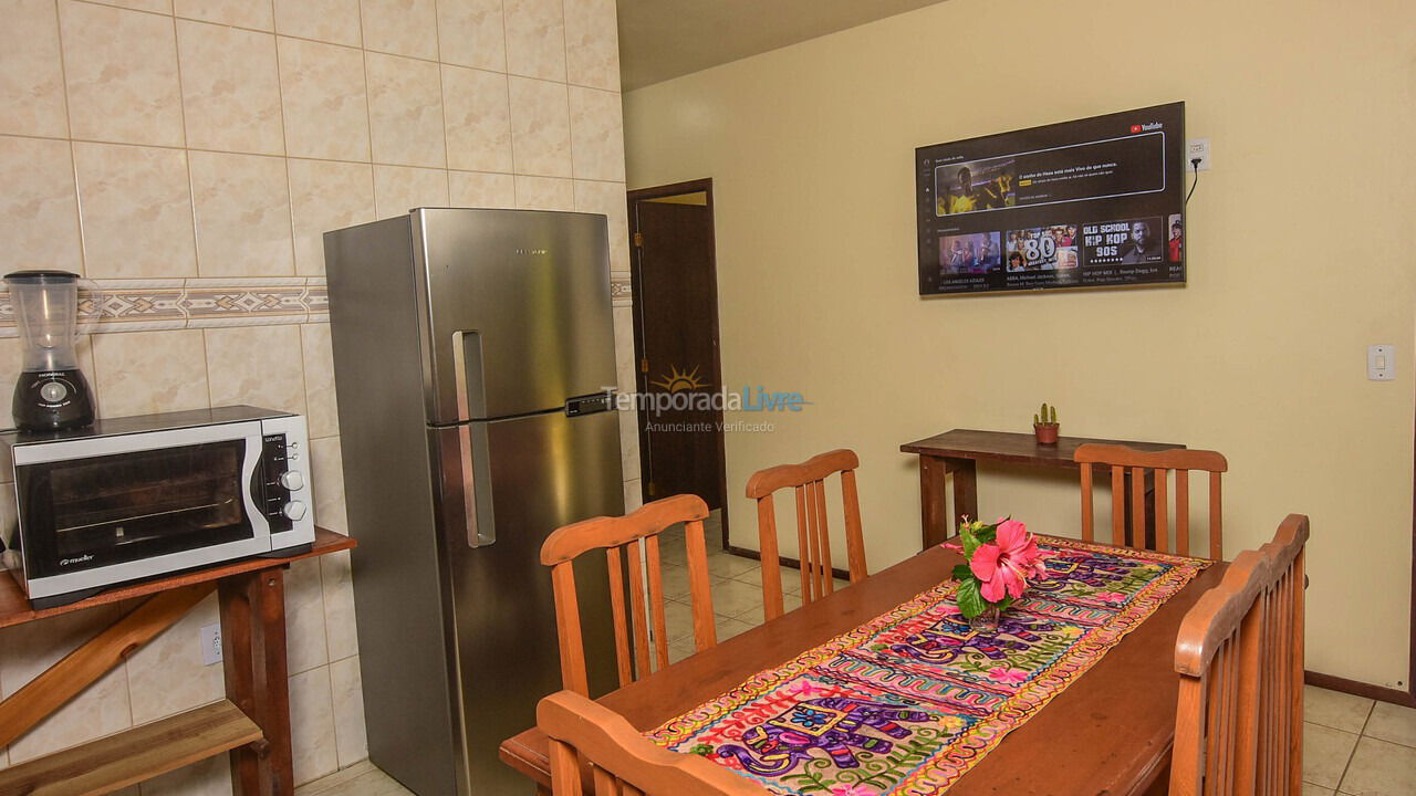 Apartamento para alquiler de vacaciones em Garopaba (Praia da Ferrugem)