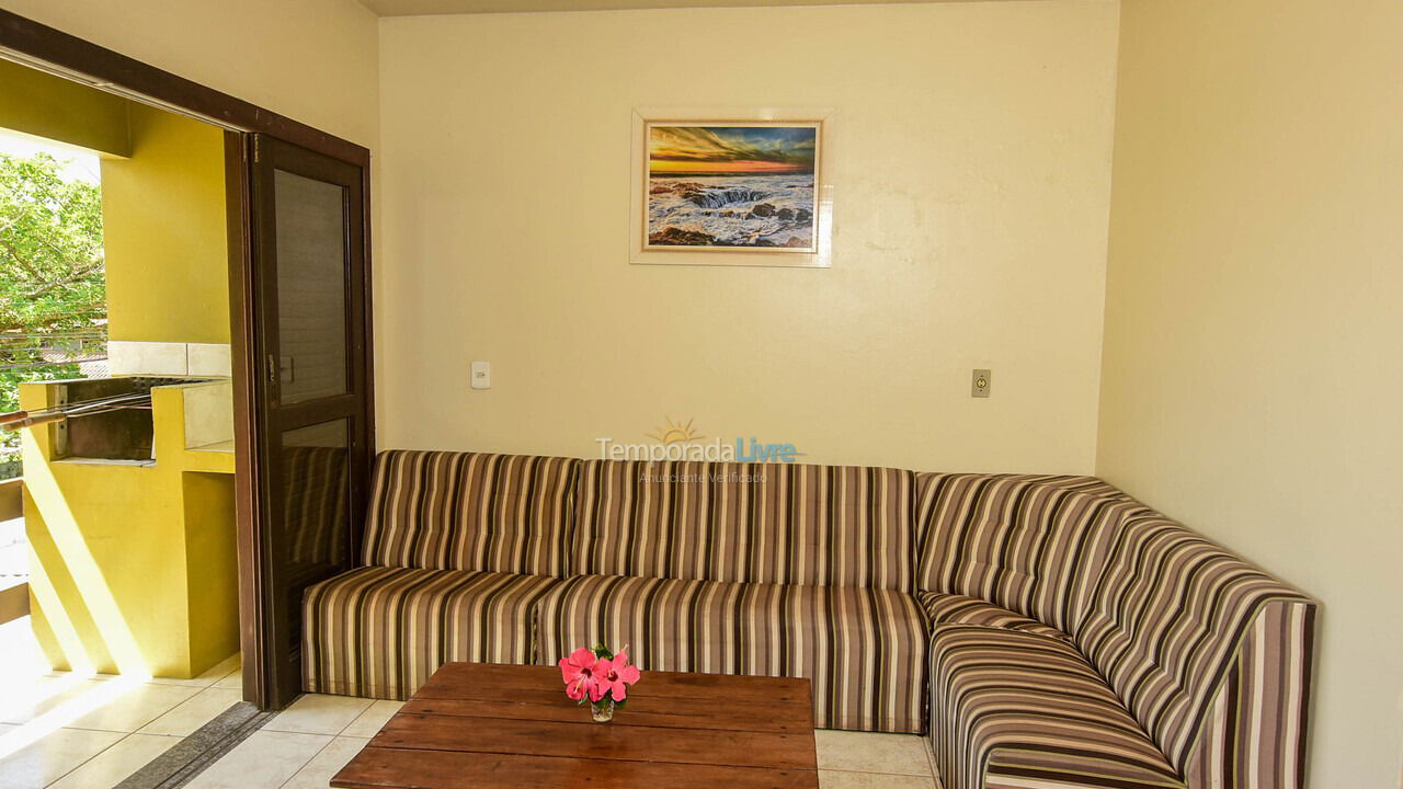 Apartamento para alquiler de vacaciones em Garopaba (Praia da Ferrugem)