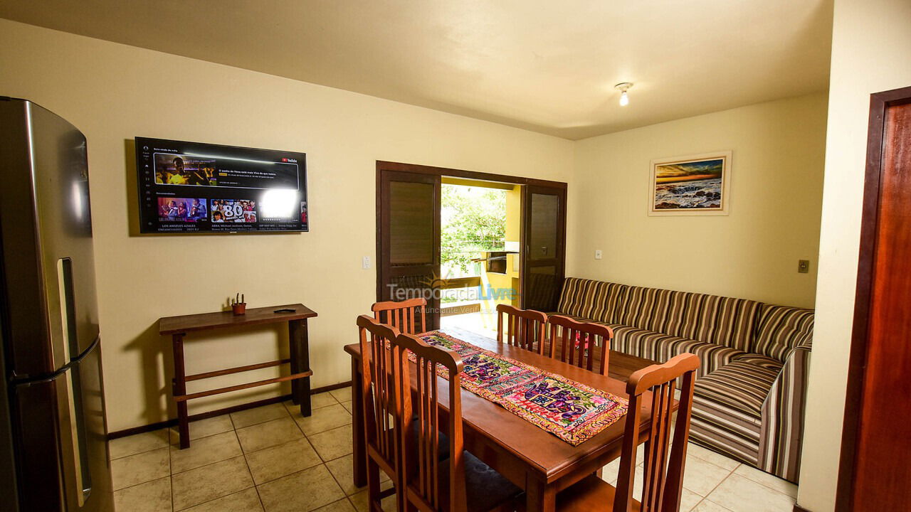 Apartamento para alquiler de vacaciones em Garopaba (Praia da Ferrugem)