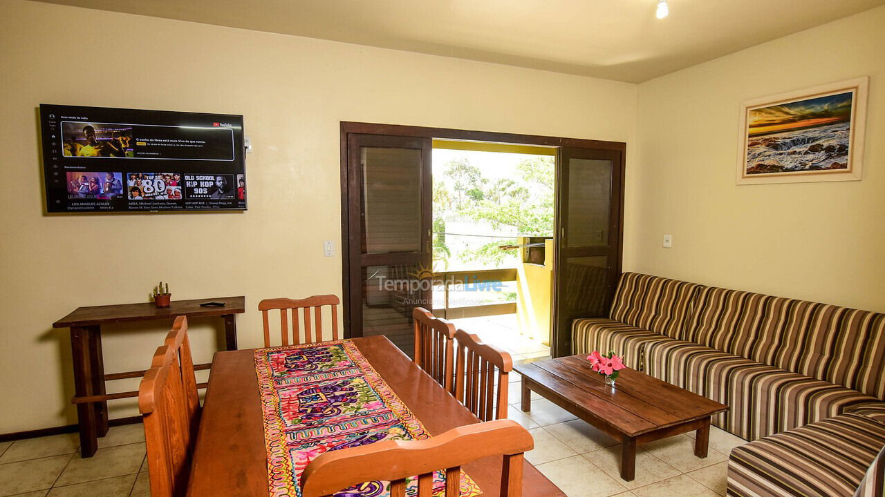 Apartamento para alquiler de vacaciones em Garopaba (Praia da Ferrugem)