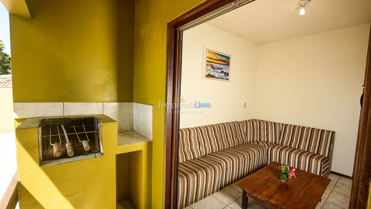 Apartamento para alquiler de vacaciones em Garopaba (Praia da Ferrugem)
