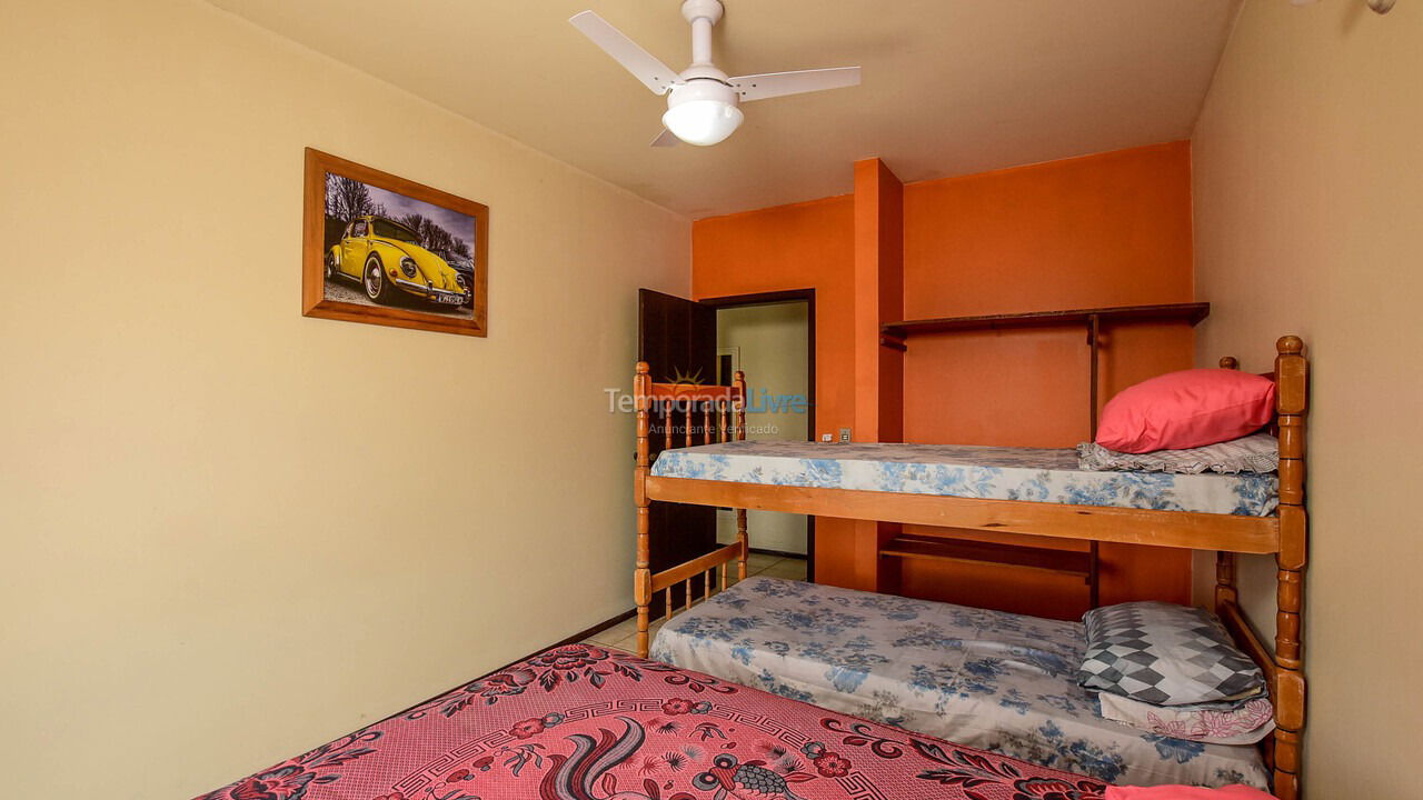 Apartamento para alquiler de vacaciones em Garopaba (Praia da Ferrugem)