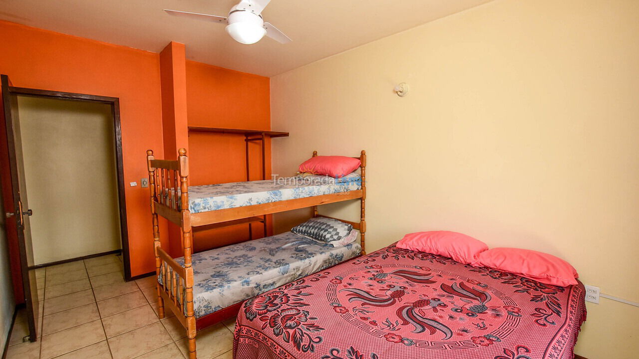 Apartamento para alquiler de vacaciones em Garopaba (Praia da Ferrugem)
