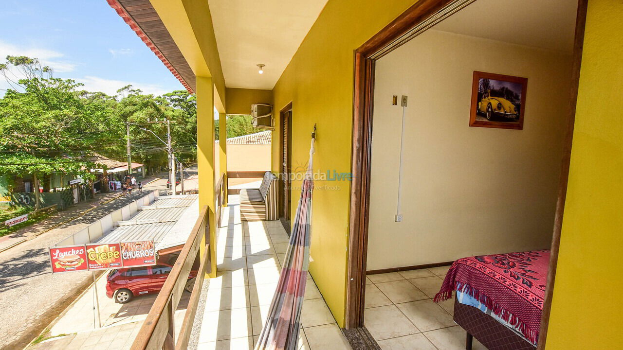 Apartamento para alquiler de vacaciones em Garopaba (Praia da Ferrugem)